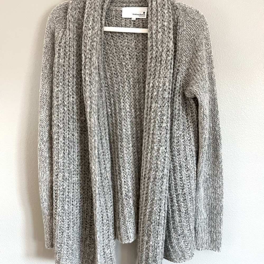 Knit Cardigan - Gray